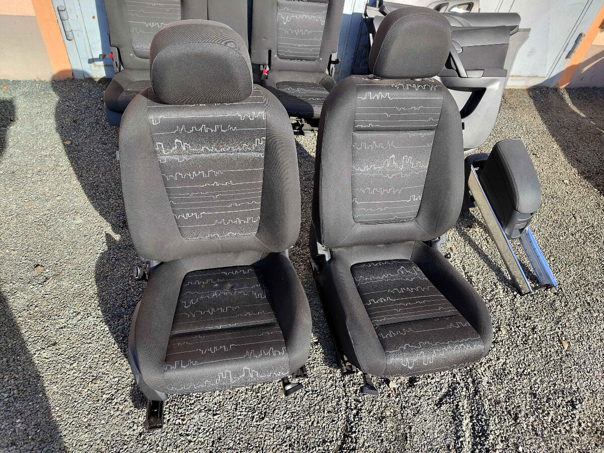 Sedačky, tapeci, loketka Meriva B - 3