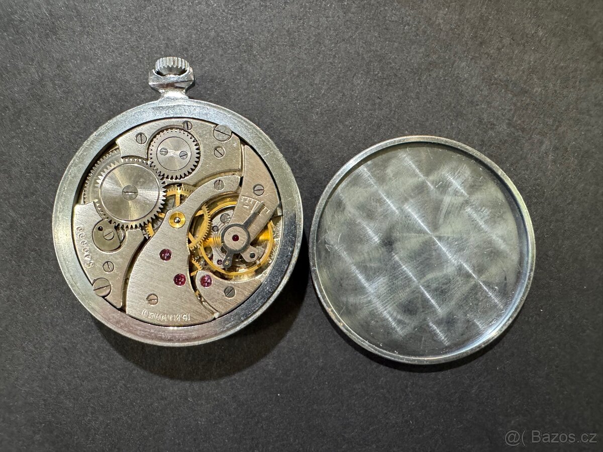 Hodinky kapesní Molnija (Молния) - 3