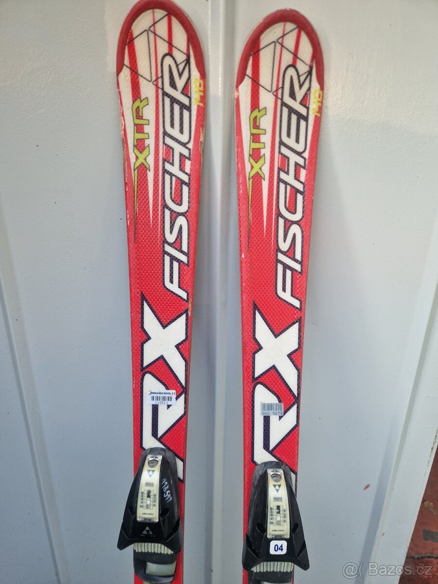 Lyžařské přeskové boty 25 + lyže 140cm - 3