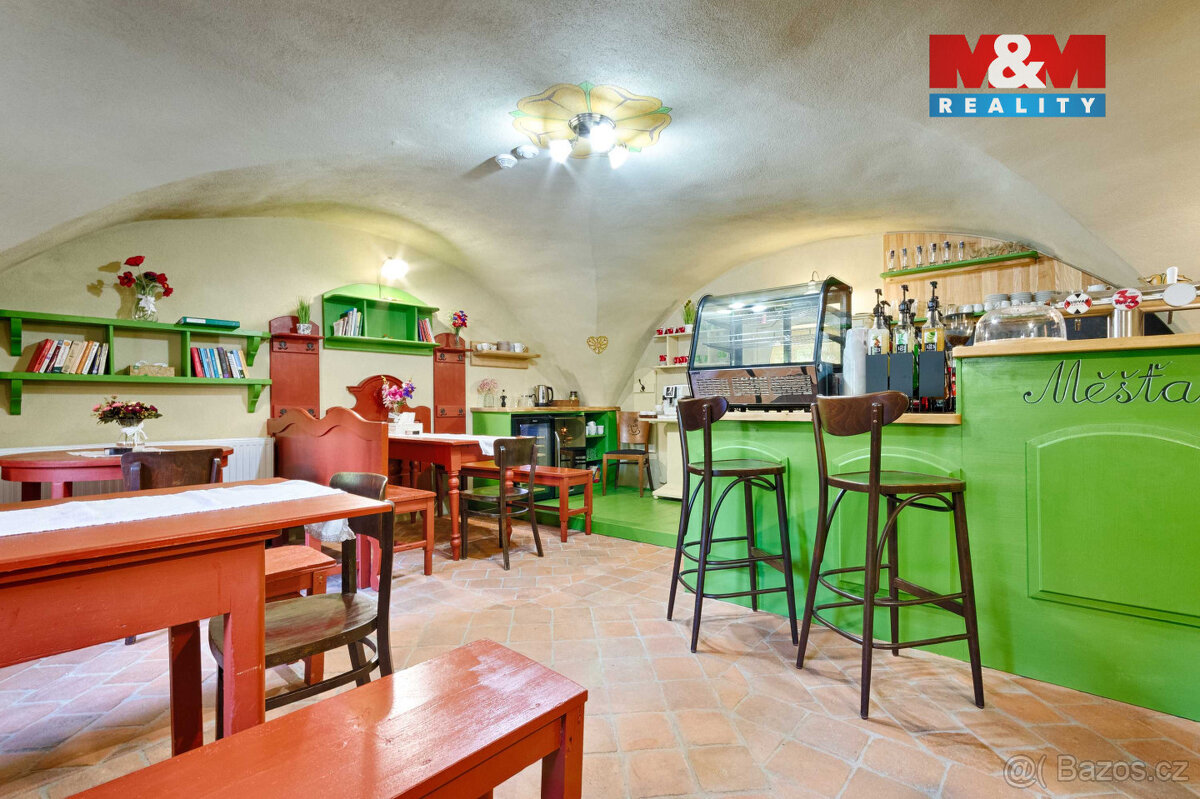 Prodej nájemního domu, Jindřichův Hradec, ul. Mlýnská - 3