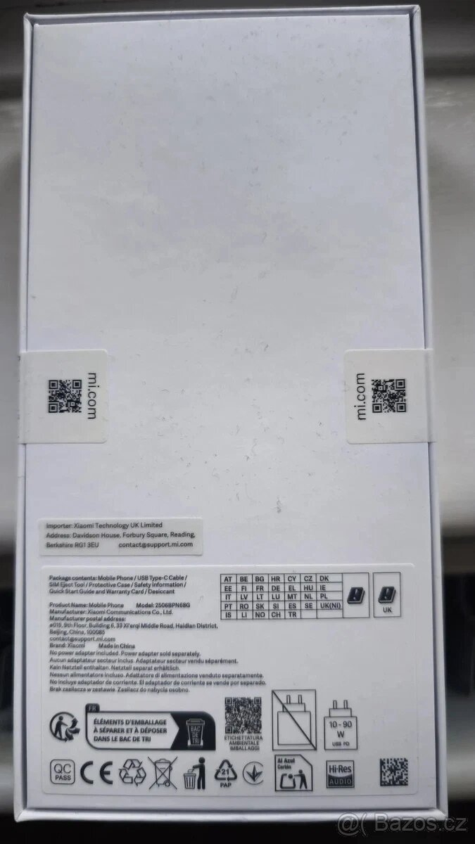 Xiaomi 15T Pro 12GB/512GB Black - 3