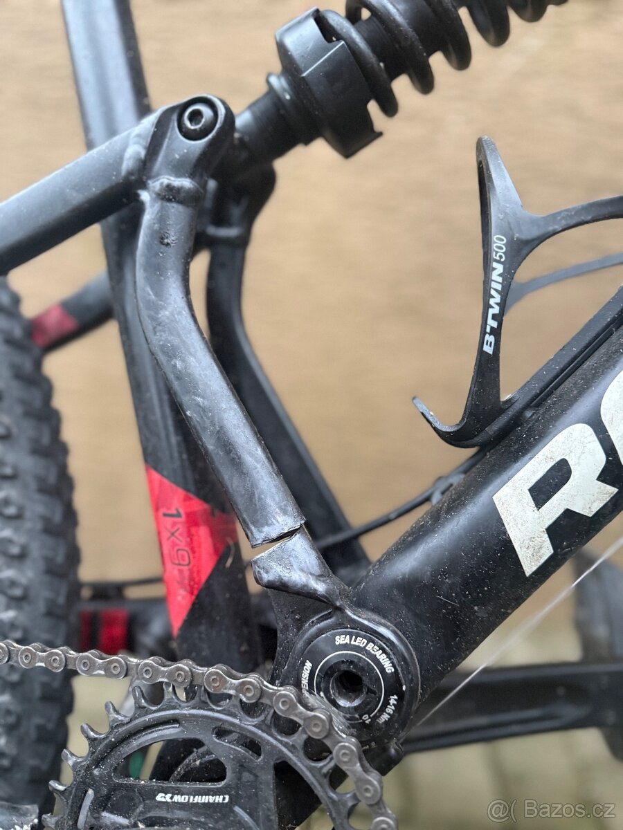 Rockrider st 530s prasklý rám - 3