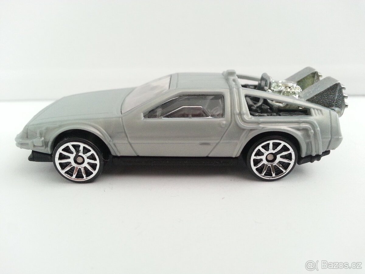 UNIVERSAL STUDIOS-BACK TO THE FUTURE-TIME MACHINE-POZRI FOTO - 3