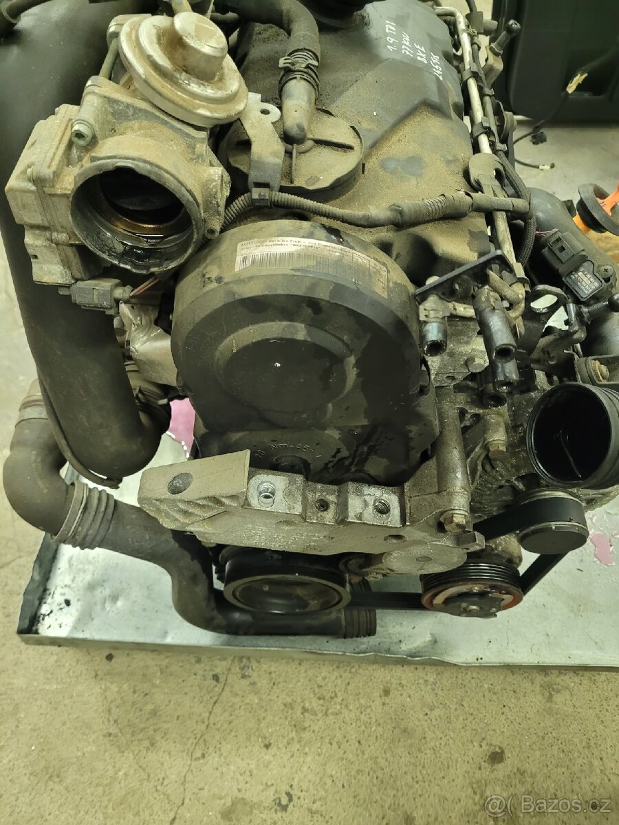 Motor 1.9 tdi 77kw Typ - BXE - 3