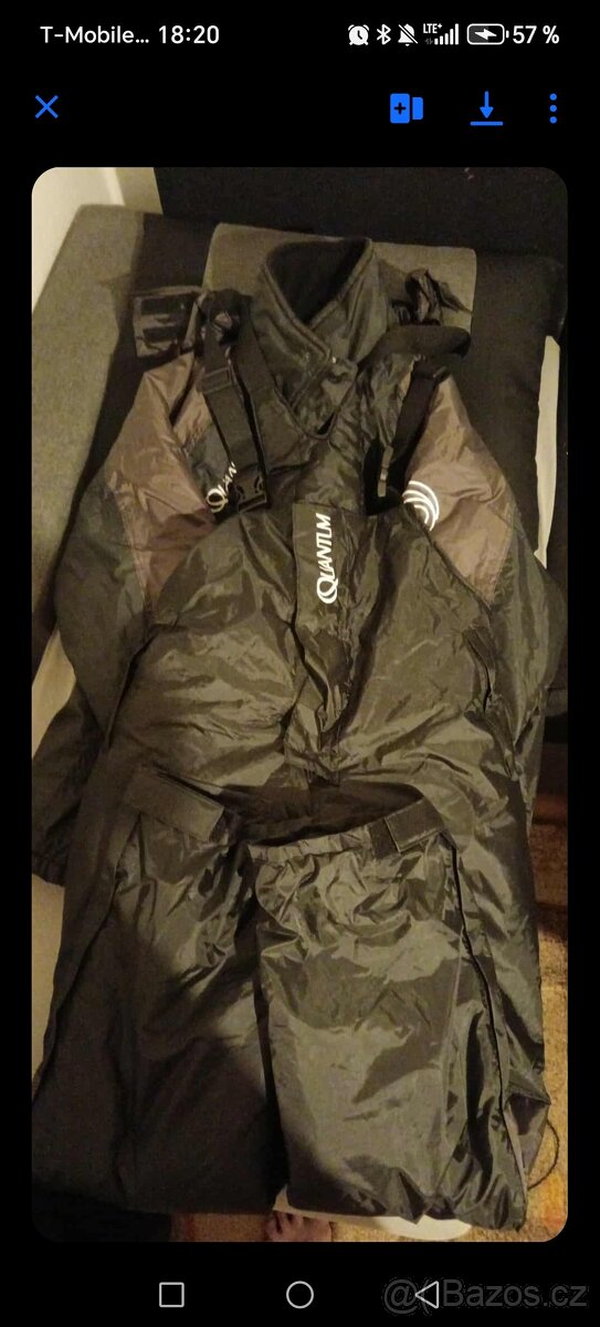 Prodám zimní komplet nový xxl - 3