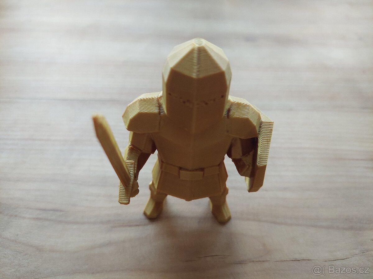 Nová figurka zlatý rytíř, zbrojnoš, středověk, rytíři SLEVA - 3