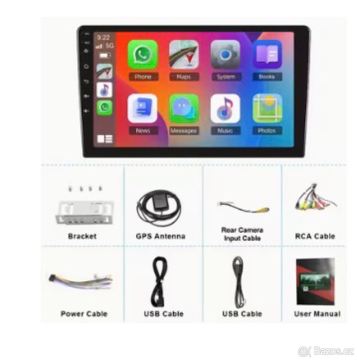 Autorádio din Nhopeew 9inch 2G+64G - 3