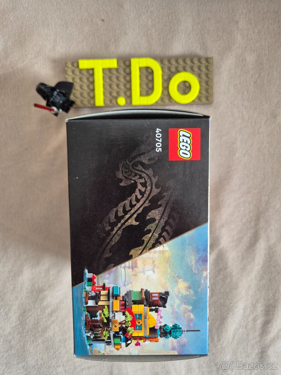 LEGO 40705 Miniaturní zahrady v NINJAGO® City - 3