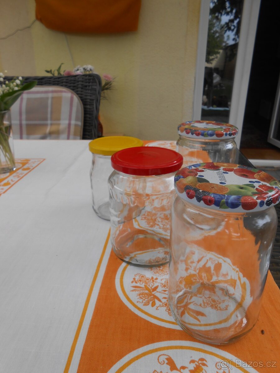 Prodám šroubovací sklenice - 3