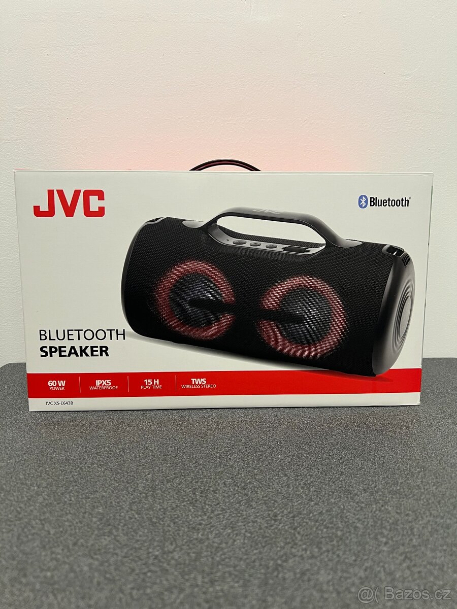 Reproduktor JVC XS-E643B záruka 8/2027 - 3