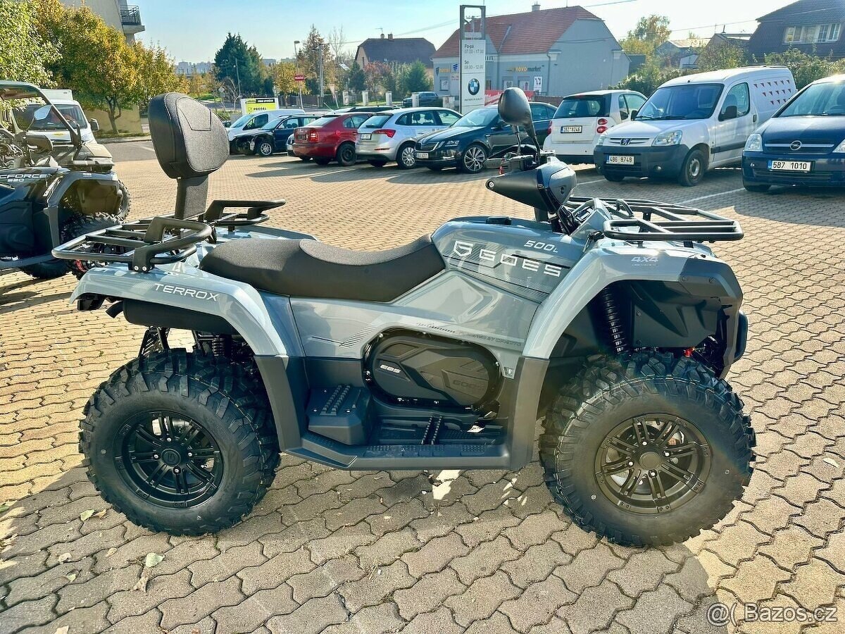 Čtyřkolka Goes Terrox 500-A EPS - 3