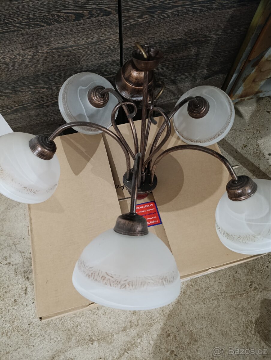 Prodám lustr a světlo - 3