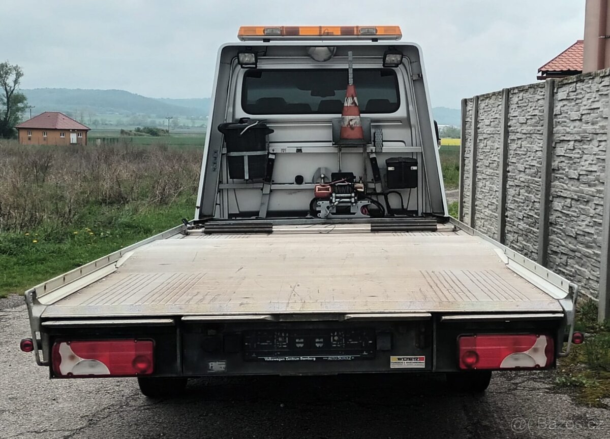 VW Crafter Algema odtahovka 7 mist - 3