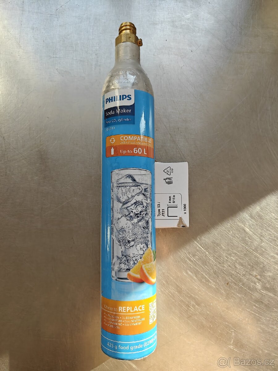 Orion, limobar CO2 láhev - 3