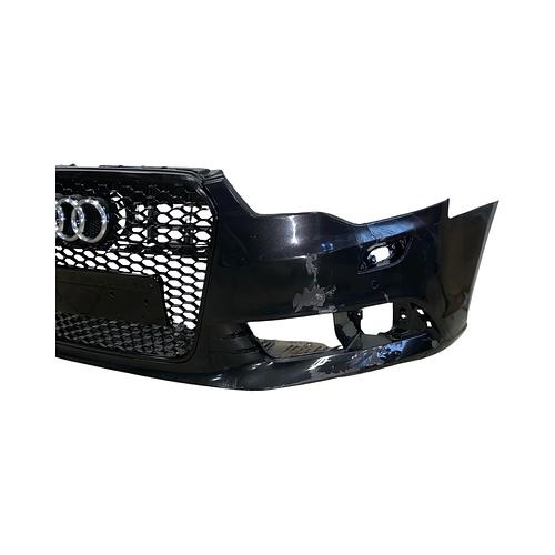 Přední nárazník černá LZ9Y Audi A6 C7 4G r.v. 2014 - 3