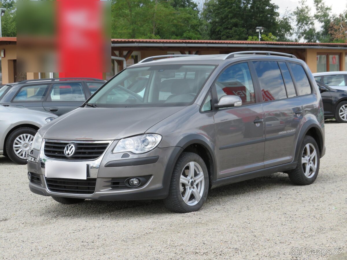 Volkswagen Touran 1.4 TSi , 103 kW benzín, 2008 - 3
