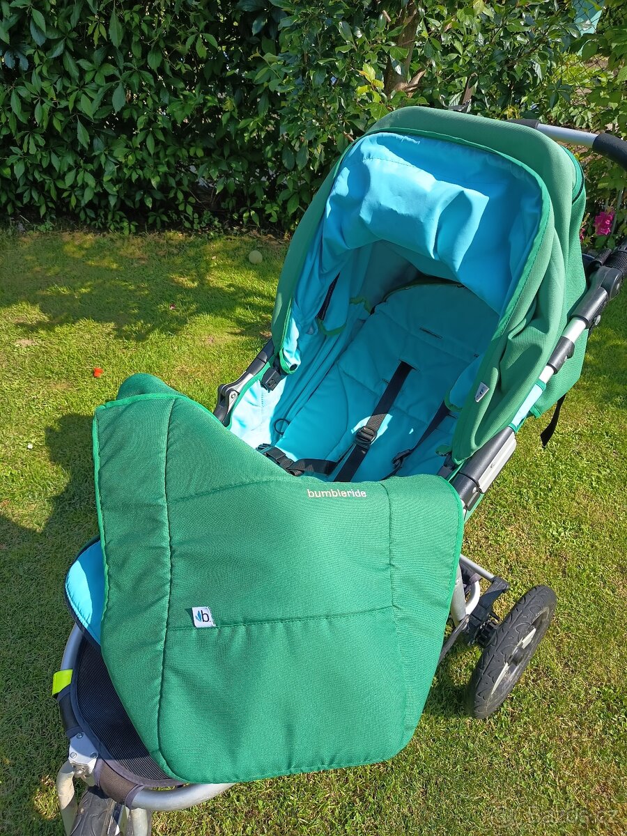 Kočárek kombinace - korba pro miminko + sporťák - 3