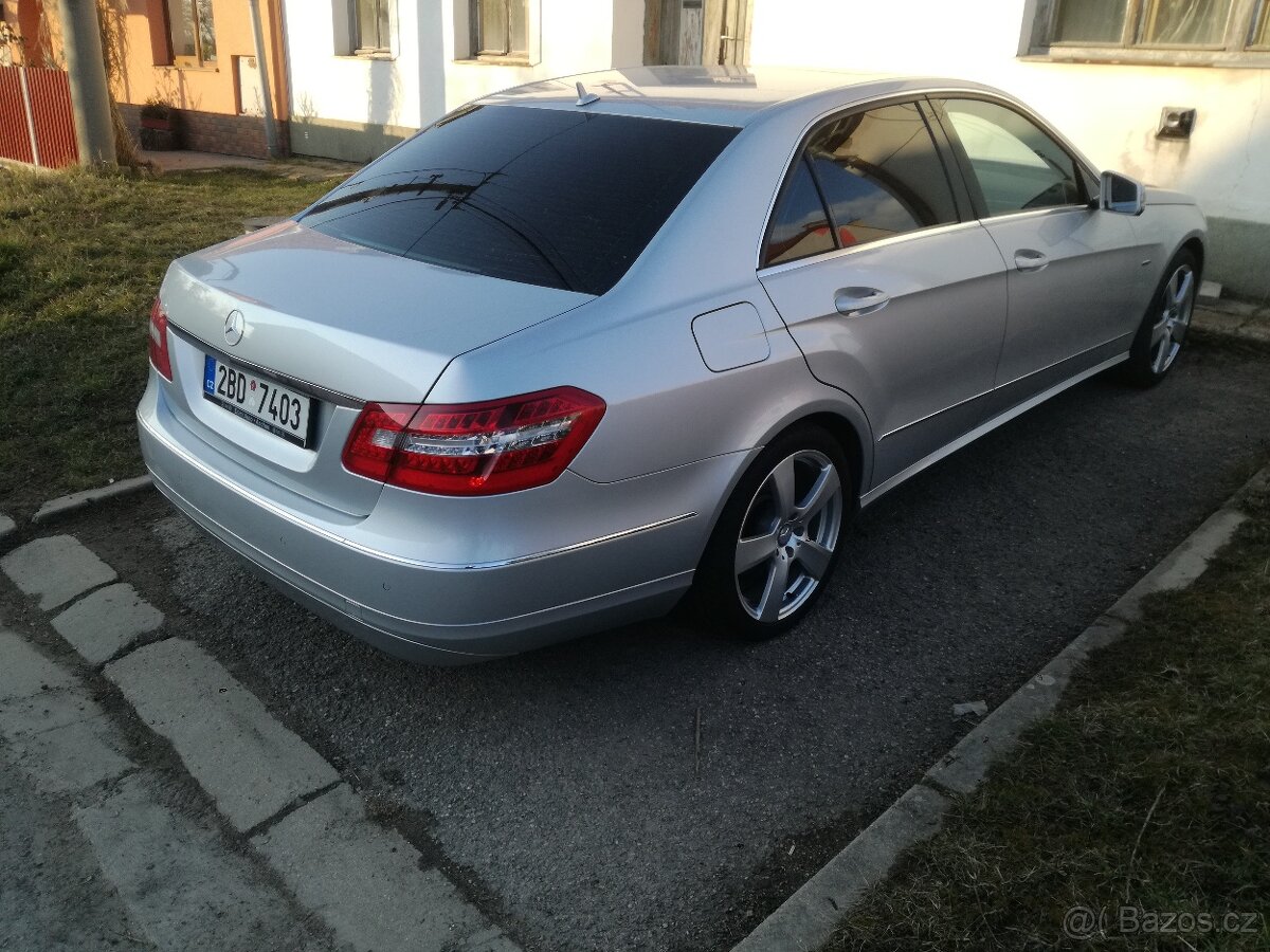 Mercedes w212 e250 Avangard - 3
