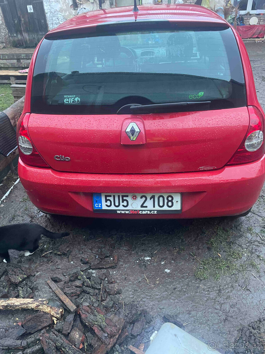 Prodám Renault Clio - 3
