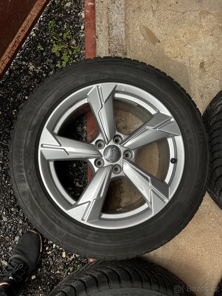 Alu zimní sada Audi R18 - 3