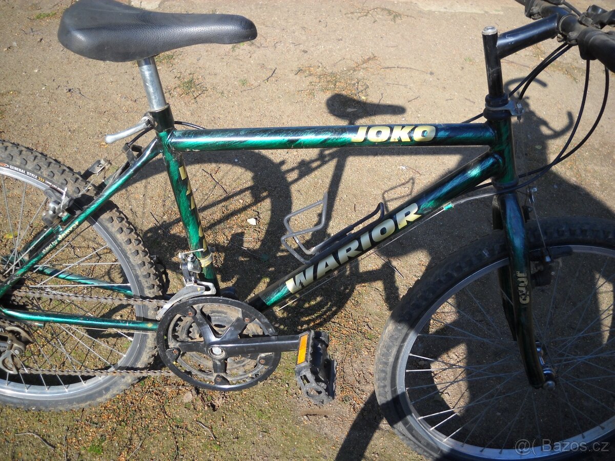 2x dětská horská kola 24" - 3