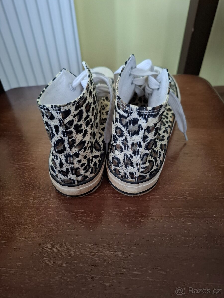 Dívčí tenisky kotníkové vel. 37 - 3