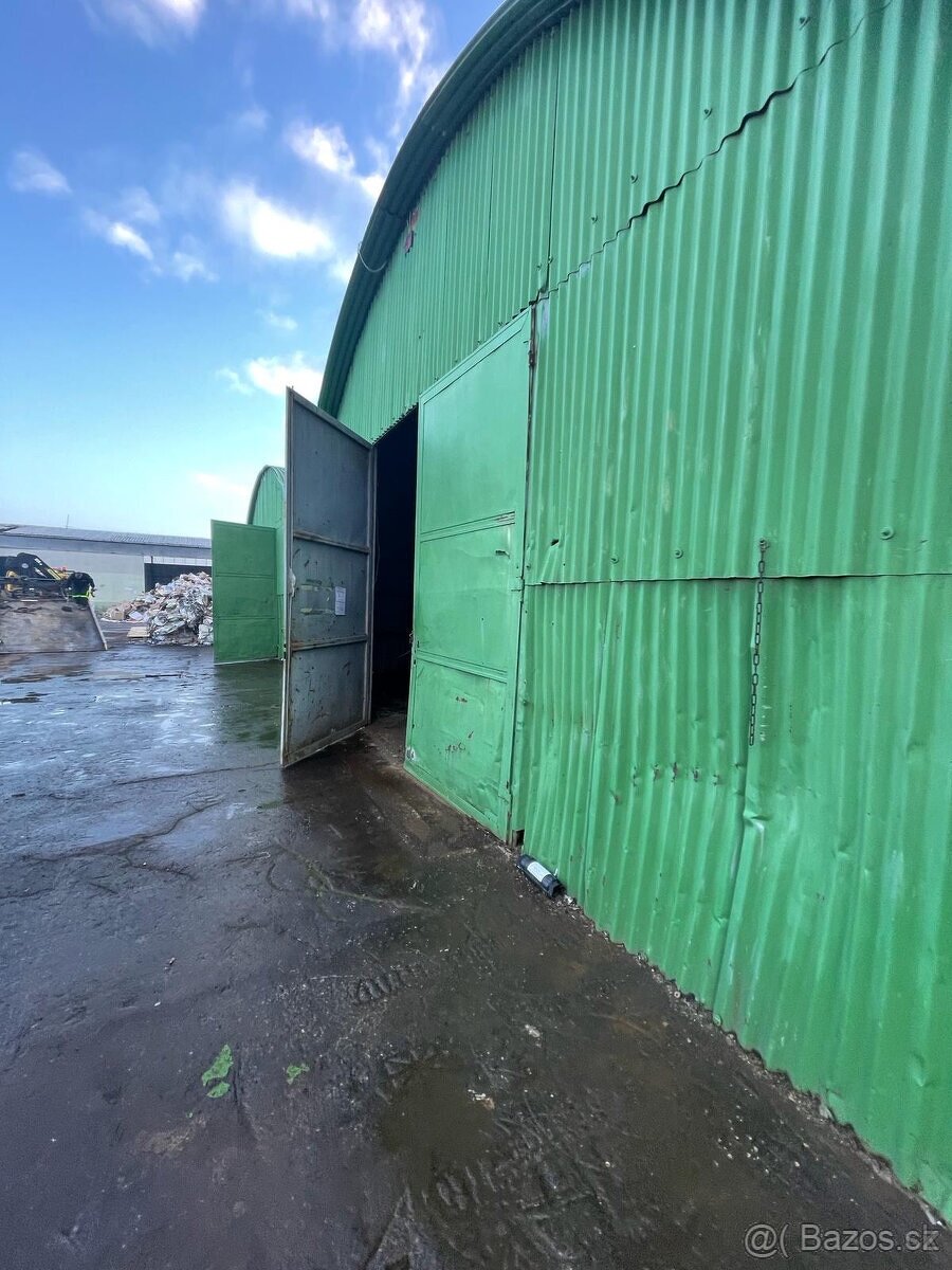 Plecheni hala sklad 12-15x10x4,7m - 3