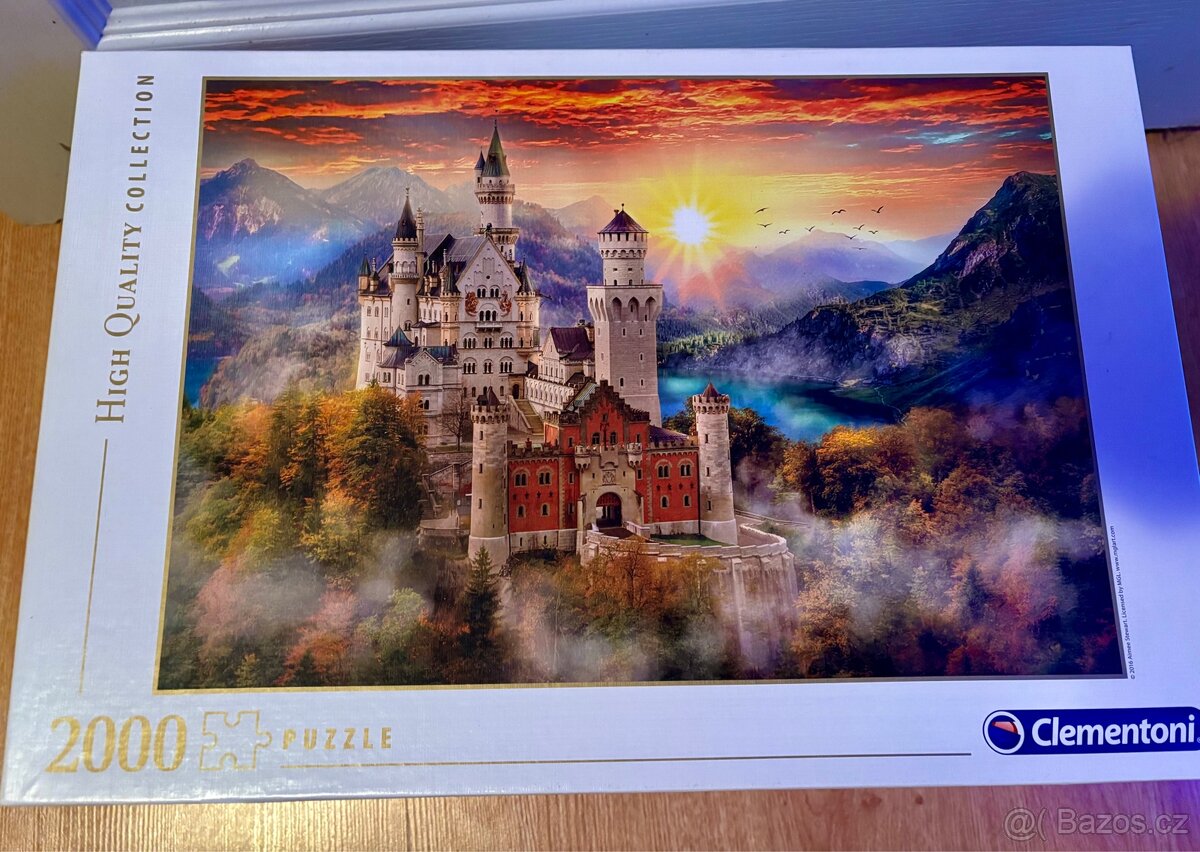 Puzzle 1000-2000ks - 3