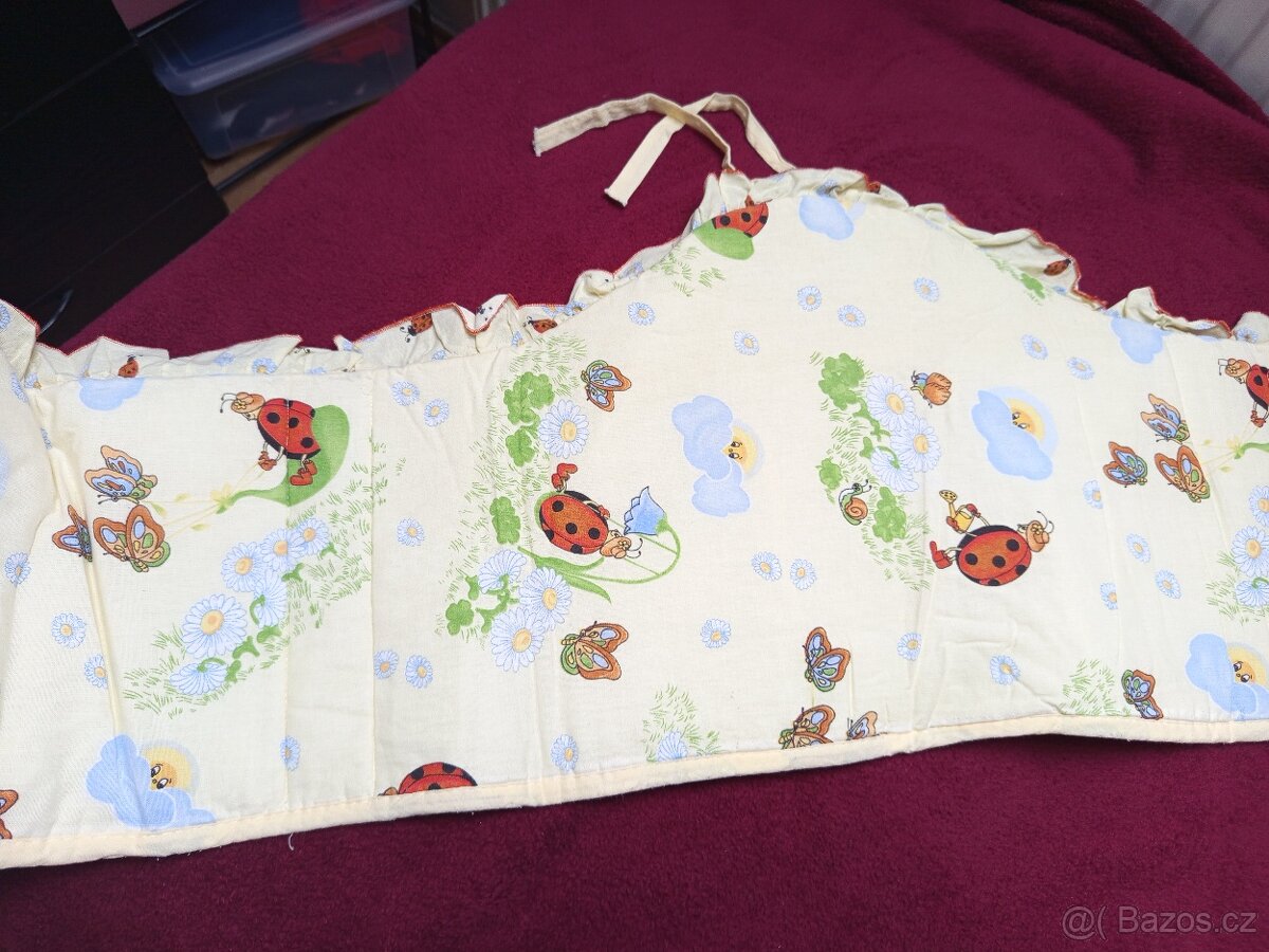 Mantinel do postýlky - 3