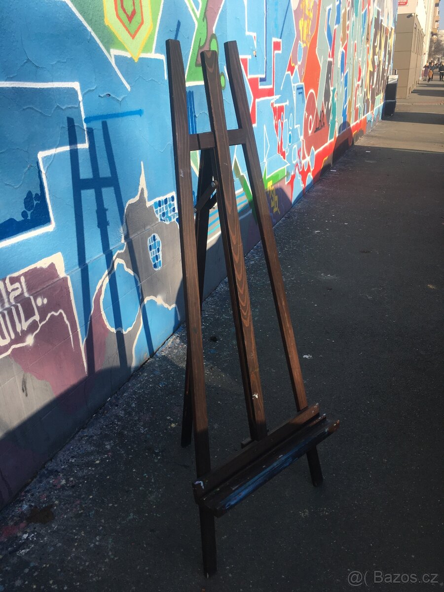 Malířský stojan - 3