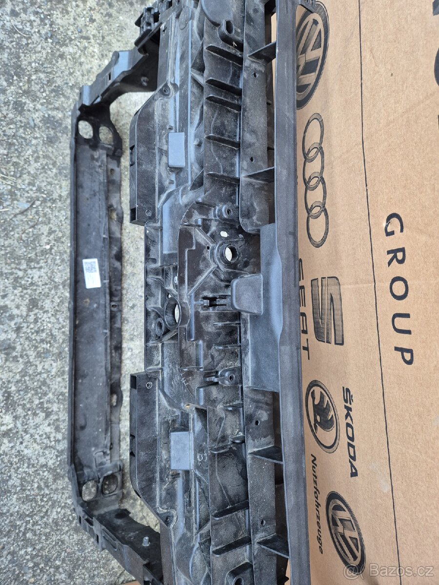 Nosič zámku přední VW Golf 8 5H 1.5TSI CHLADIČOVÁ STĚNA - 3