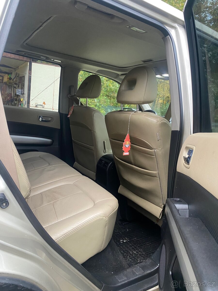 NISSAN X TRAIL T31 2,5L - 3