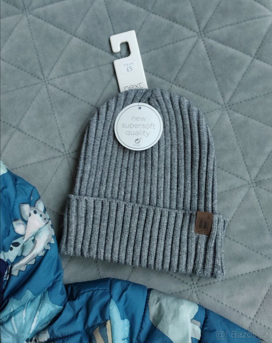 Skvělá zimní nepromokavá bunda + nová čepice (set) - 3