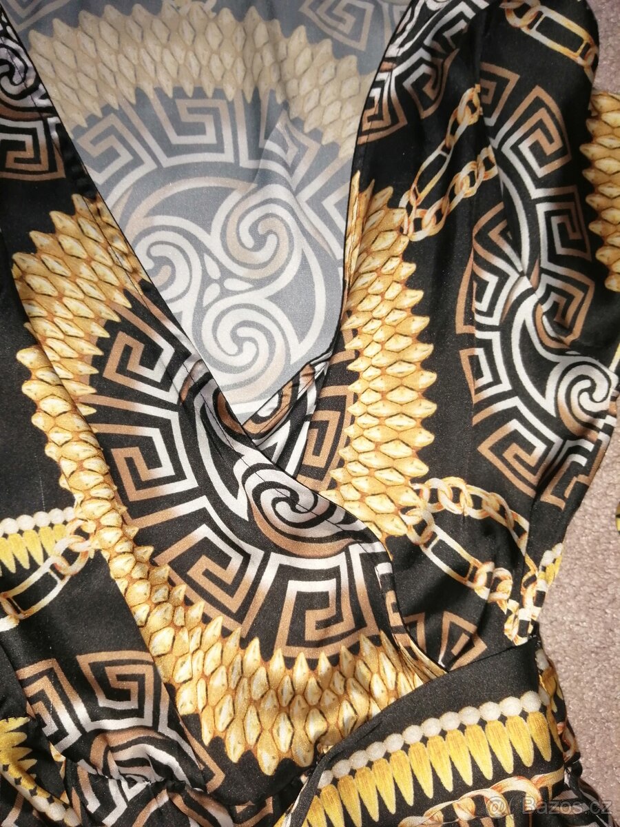 Luxusní šaty vel. Xs - 3