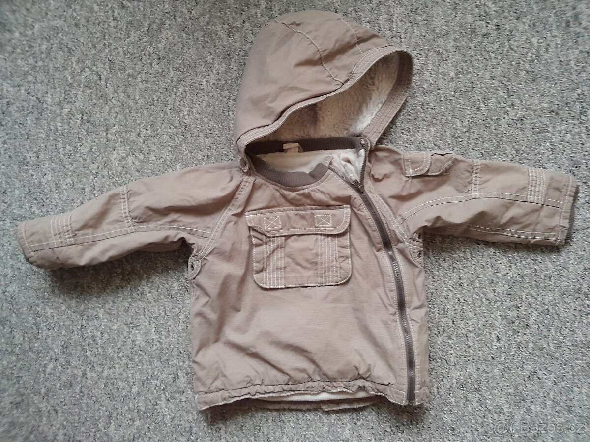 2 dětské zimní bundy vel. 98 - 3