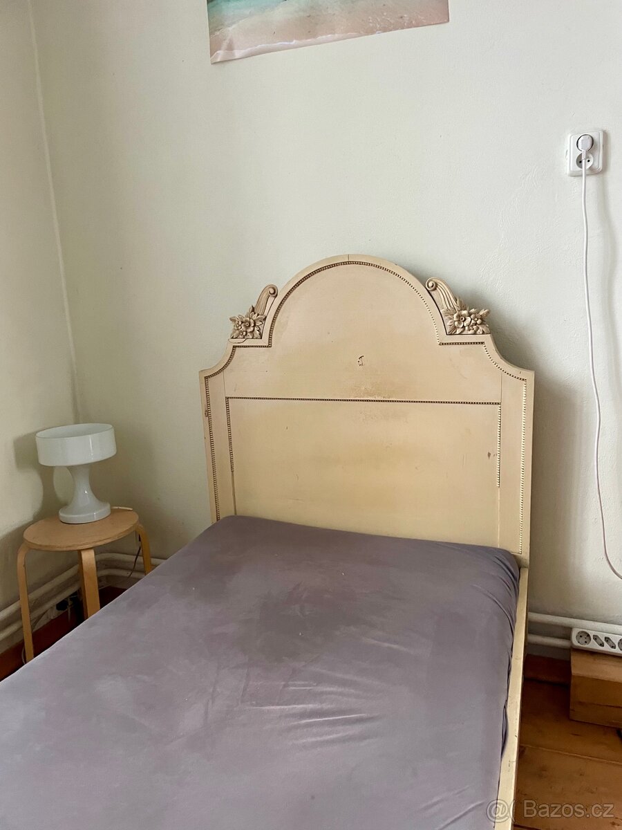 Starožitná postel - 3