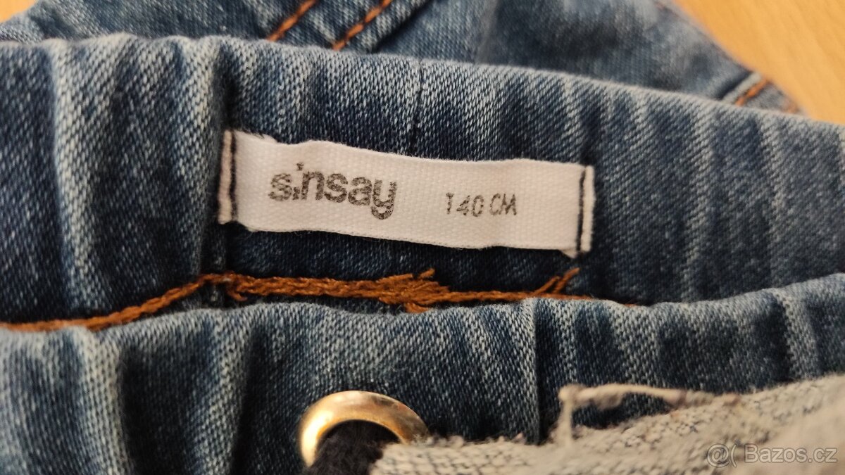 Chlapecké ryflové kalhoty 140 - 3