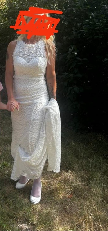 Zánovní svatební šaty - 3