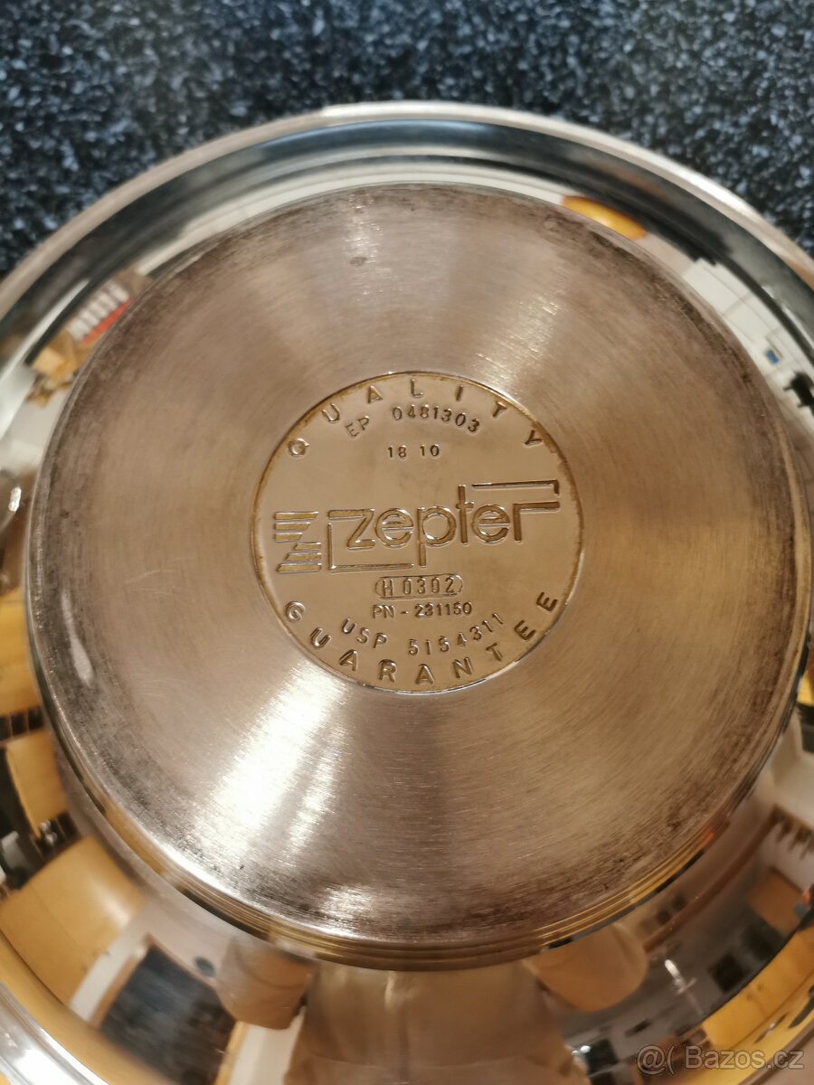 Zepter Wok - nepoužívaný - 3