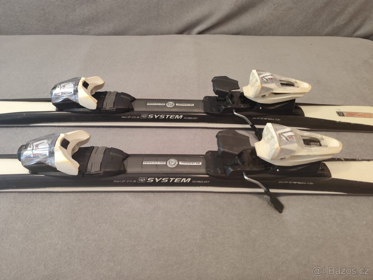 LYŽE 175 , BLIZZARD CRS s vázáním - 3