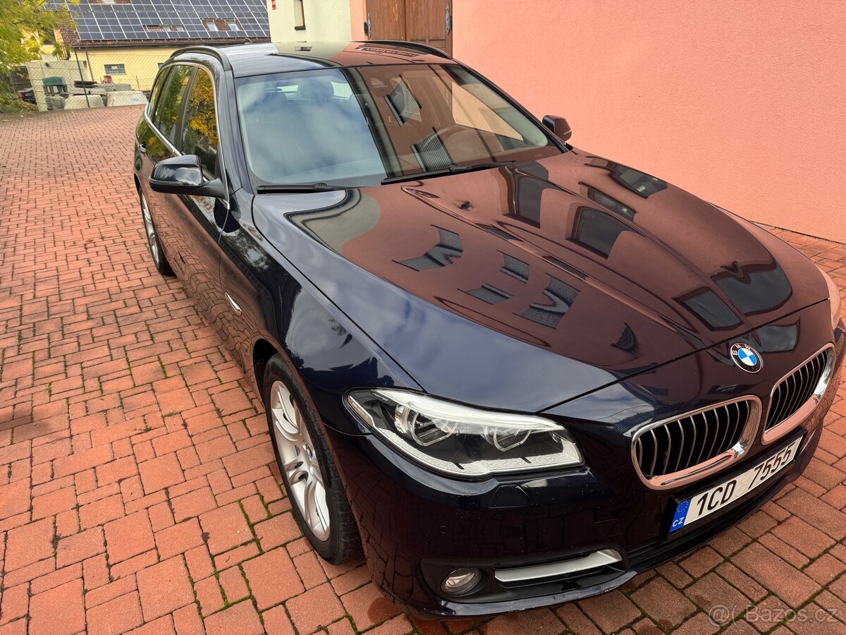 BMW 520xDrive F11 2017 - 3