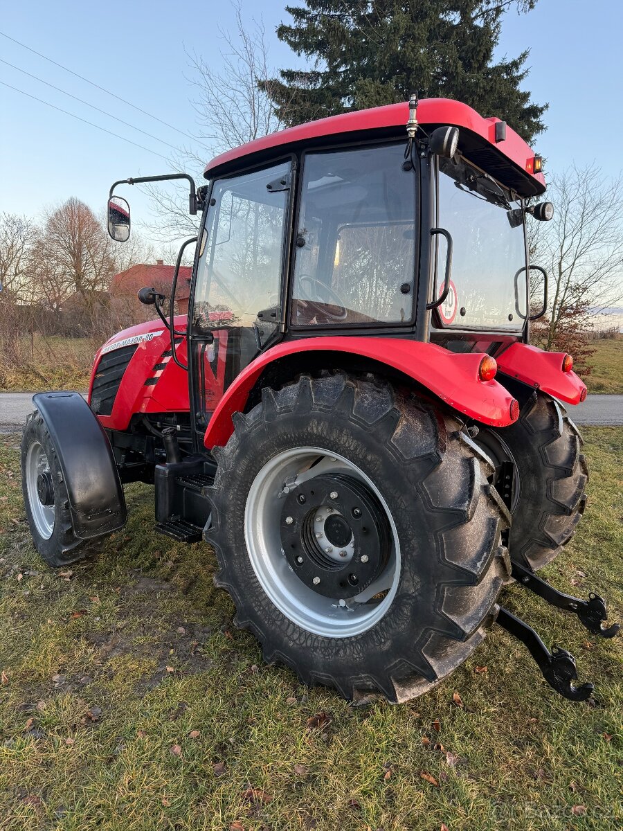 ZETOR MAJOR 80 - s motorem ZETOR - 3