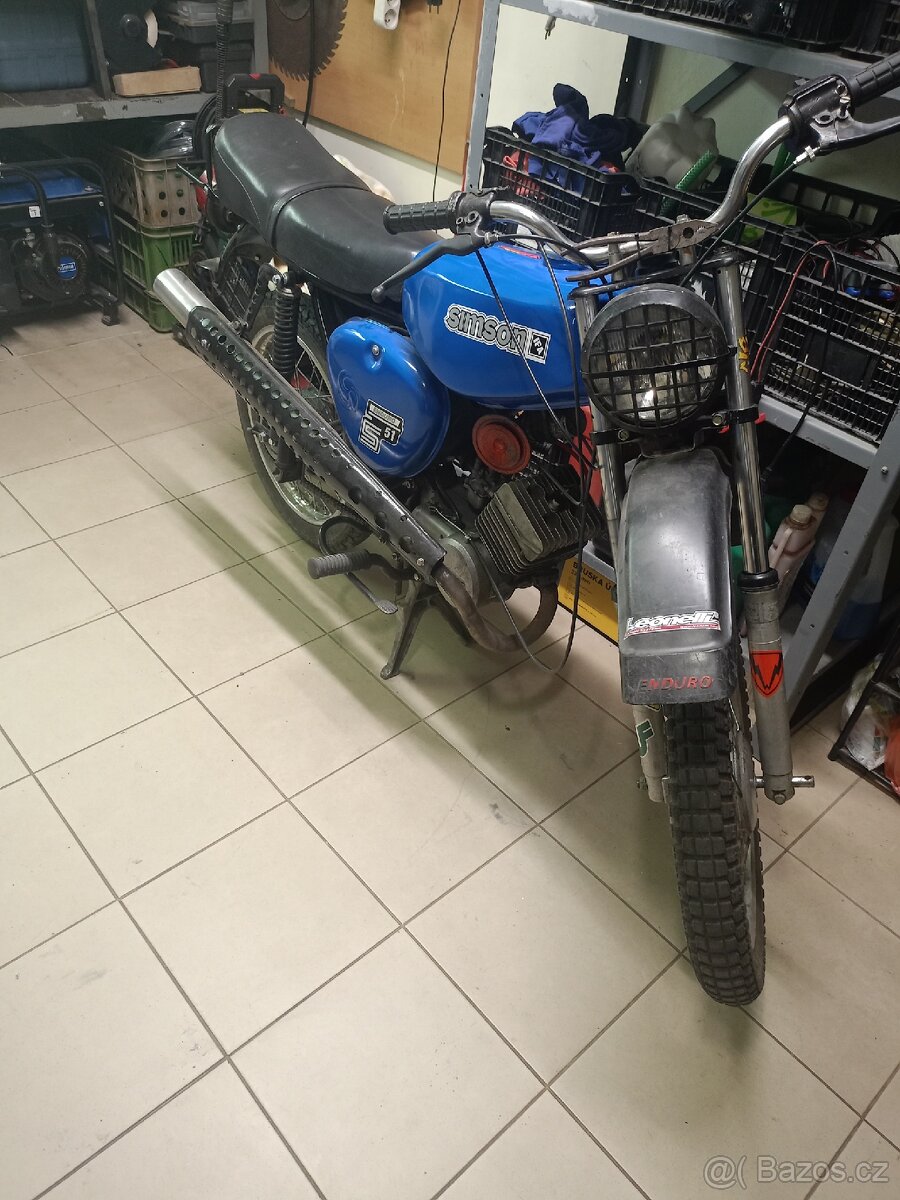 Simson S51 - 3
