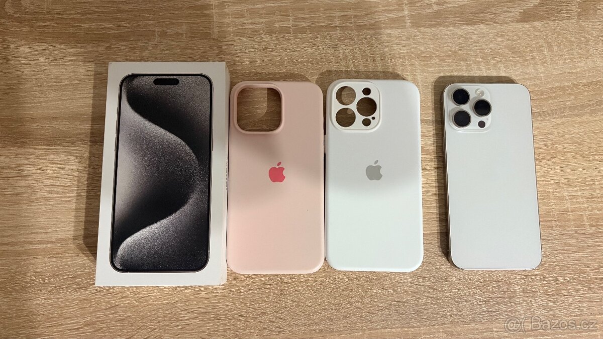 Prodám IPhone 15 Pro Max - 3