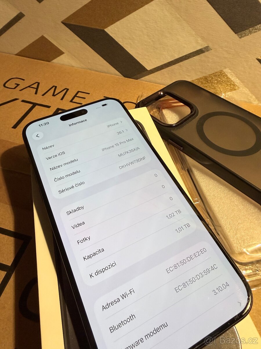 Apple iPhone 15 pro max 1TB - 3