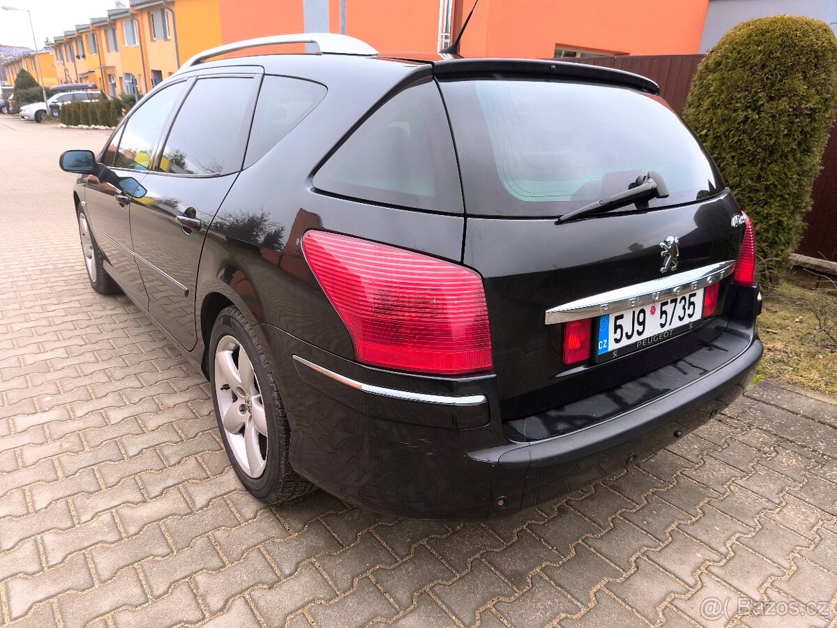 Peugeot 407 SW 2.2 HDI Nová STK do 02/28 - 3