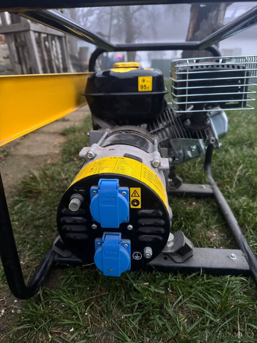 Elektrocentrála STANLEY - 3