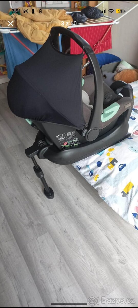 ABC tulip designe Vajíčko s ISO Fixem - 3