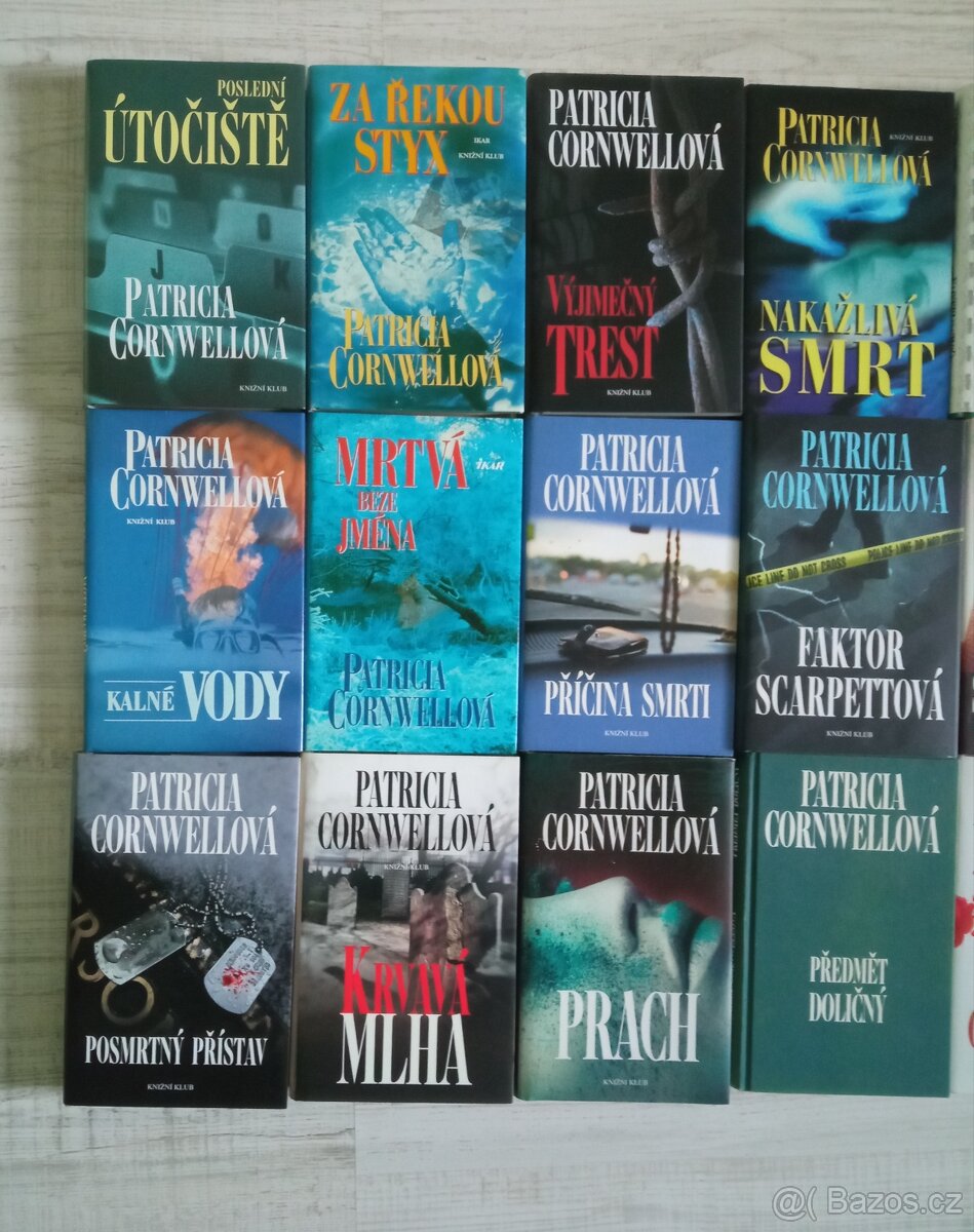 Sbírka Patricie Cornwell - 3
