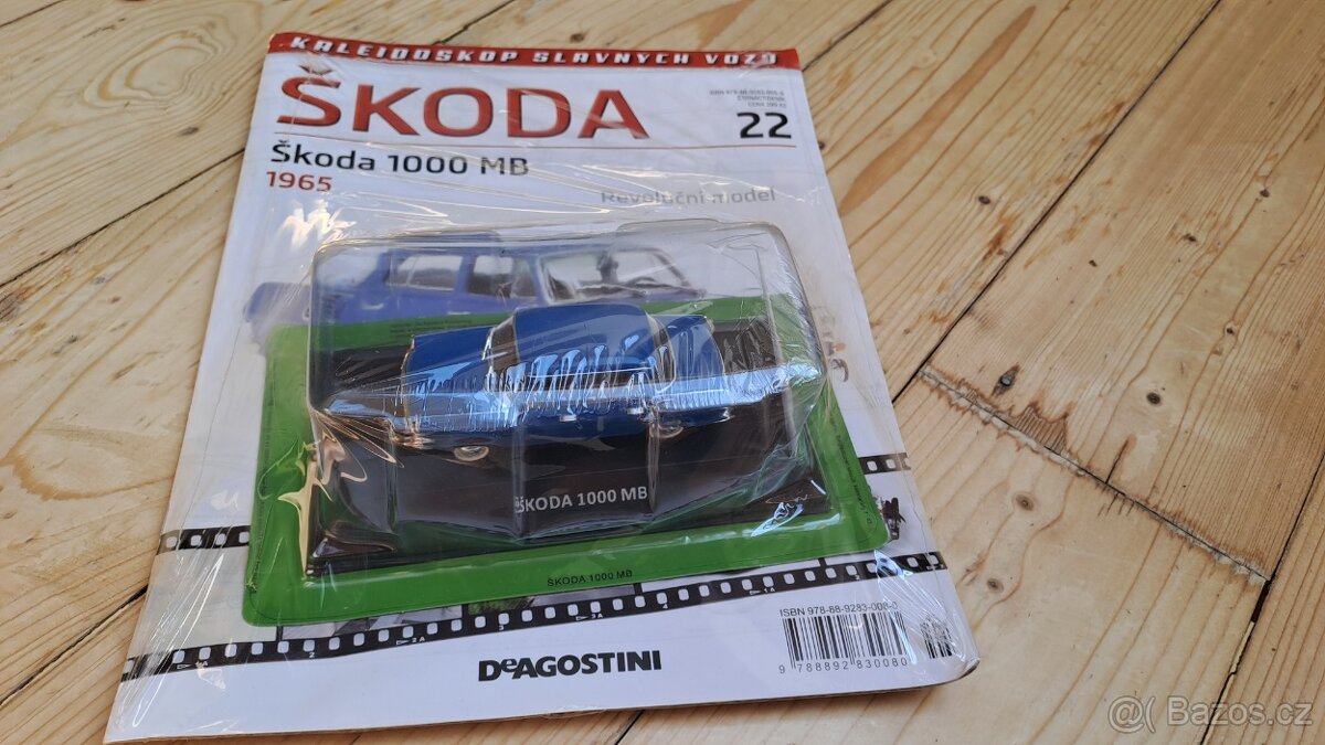 Škoda 1000 MB 1965 (DeAgostini) - 3